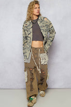 Load image into Gallery viewer, Hidden Agenda Camo Print Jacket
