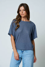 Load image into Gallery viewer, Neutral Ground Dolman Textured Top