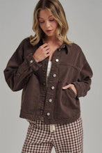 Load image into Gallery viewer, Weekend Wanderer Washed Jacket