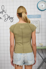 Load image into Gallery viewer, Weekend Wear Knit Top RAGLAN