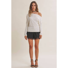 Load image into Gallery viewer, After Hours Lace Trim Classic Tailored Pleated Shorts