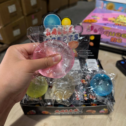 Sugar Squeeze Solid Assorted Sports Ball