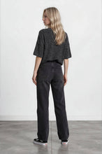 Load image into Gallery viewer, Faded Indigo Knit Sweater