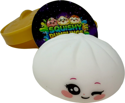 Squishy Dumplings – Mystery Steamer Bun Collectibles VIRAL