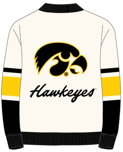 Iowa Cassidy Button Up Sweater