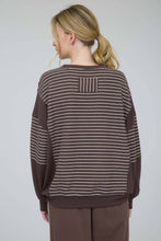 Load image into Gallery viewer, Chasing Lines Striped Knit Top