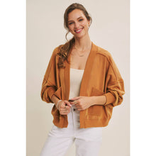 Load image into Gallery viewer, Cozy Favorite Mineral-Washed Cardigan