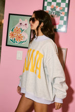 Load image into Gallery viewer, IOWA Reversible Mock Neck Sweatshirt