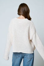 Load image into Gallery viewer, Harvest Lane Mock Neck Oversized Knit Sweater