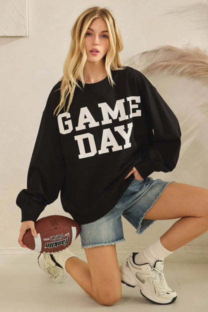 Bold Game Day Sweatshirt