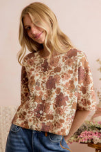Load image into Gallery viewer, Grandma’s Couch Floral Sweater