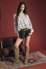 Load image into Gallery viewer, Sweet Little Things Floral Knit Top