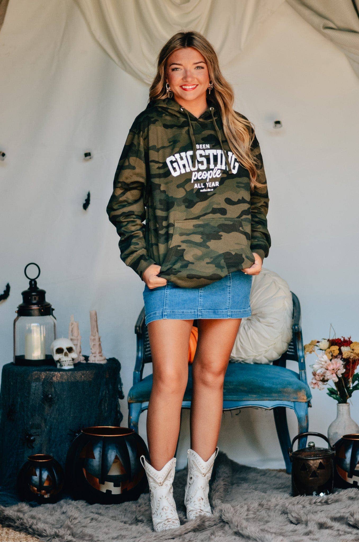Been Ghosting People All Year Hoodie