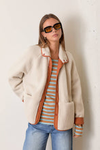 Load image into Gallery viewer, Carvin’ Pumpkins Reversible Jacket