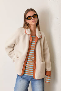 Carvin’ Pumpkins Reversible Jacket