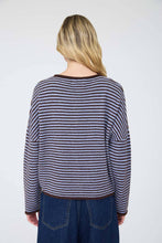 Load image into Gallery viewer, Soft Seasons Striped Cardigan