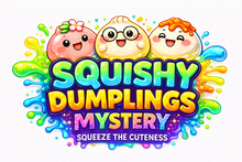 Load image into Gallery viewer, Squishy Dumplings – Mystery Steamer Bun Collectibles VIRAL