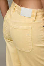 Load image into Gallery viewer, Mellow Yellow Cuffed Mid Rise Petite Dad Jean