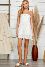Load image into Gallery viewer, Garden Party Lace Dress