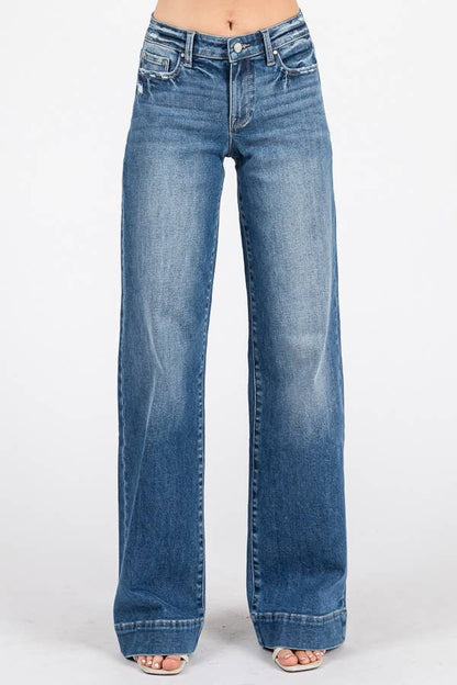 City Stroll Wide Leg Trouser Jeans