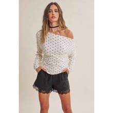 Load image into Gallery viewer, After Hours Lace Trim Classic Tailored Pleated Shorts