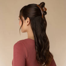 Load image into Gallery viewer, Recycled Plastic Large Arched Clip - Mocha