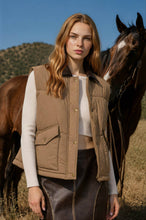 Load image into Gallery viewer, The Social Club Puffer Vest