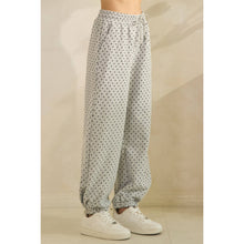 Load image into Gallery viewer, Cozy Micro Polka Dot Lounge Pants