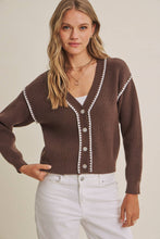 Load image into Gallery viewer, Everyday Cozy Button-Down Cardigan