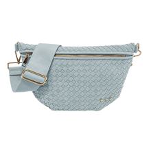 Load image into Gallery viewer, Suede Westlyn Woven Bum Bag