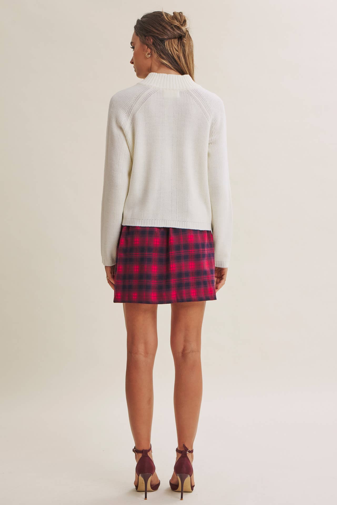 Simple Comfort 2-Way Zip Everyday Sweater Jacket With Pockets