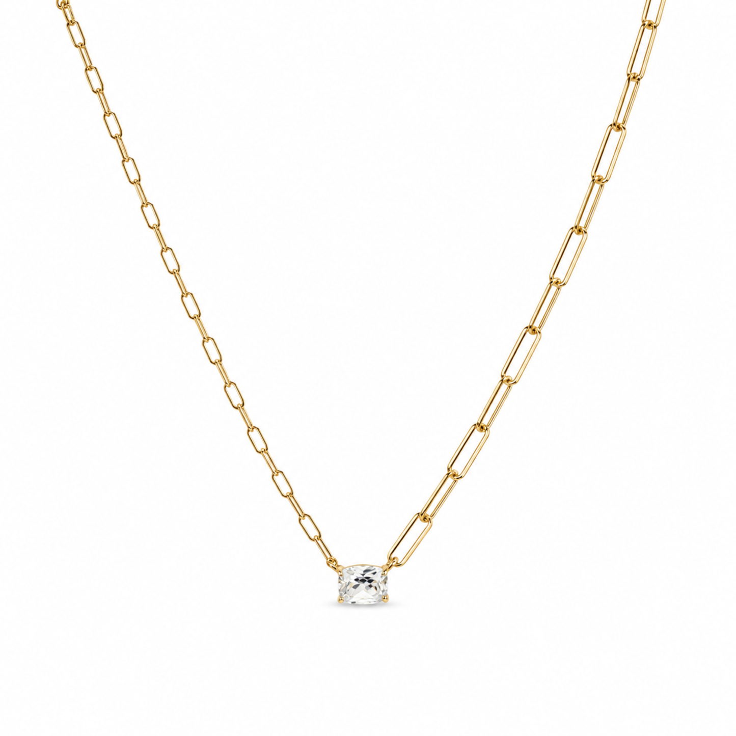 The Month Code Birthstone Necklace Collection