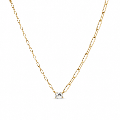 The Month Code Birthstone Necklace Collection