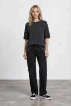 Load image into Gallery viewer, Faded Indigo Knit Sweater