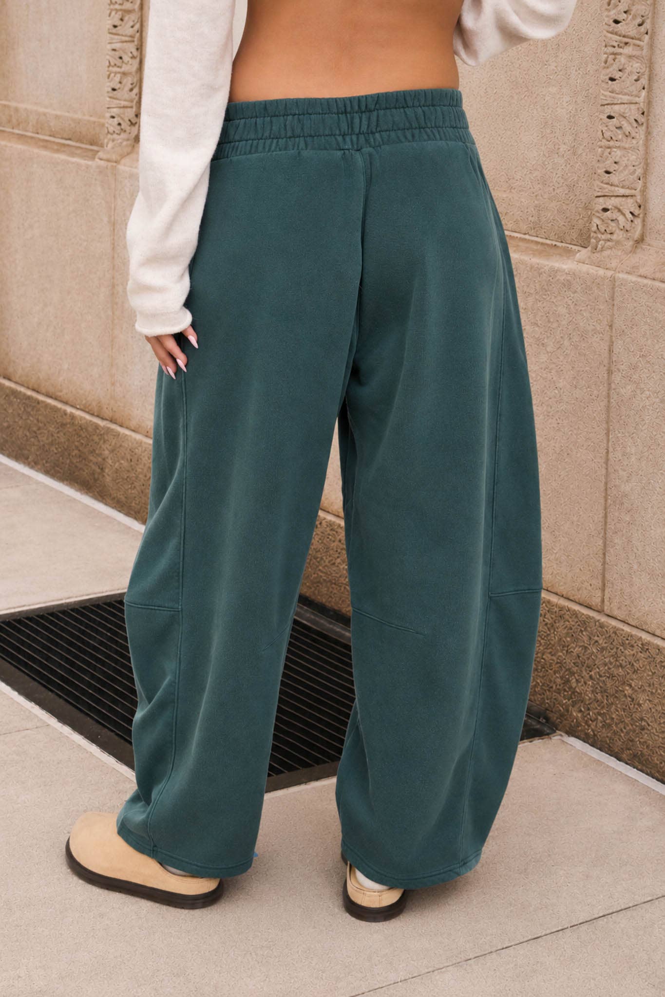 Slow Mornings Wide Leg Sweatpants