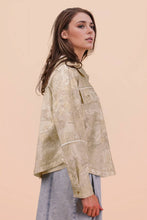 Load image into Gallery viewer, Secret Missions Camo Print Oversized Jacket