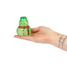 Load image into Gallery viewer, Scrunchems Sugar Snowman Squishy Fidget Toy (1pc) Color Ships Assorted