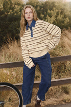Load image into Gallery viewer, Prep Rally Striped Sweater