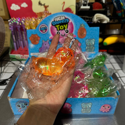 Sugar Squeeze Glitter Unicorn