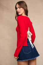Load image into Gallery viewer, Under the Mistletoe Sweater