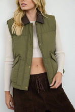 Load image into Gallery viewer, The Social Club Puffer Vest