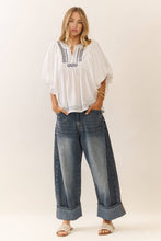 Load image into Gallery viewer, The Striped Barrel Carpenter Culottes Pants