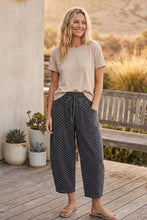 Load image into Gallery viewer, Dot &amp; Cozy Oversized Mineral Washed Scuba Barrel Lounge Pants