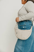 Load image into Gallery viewer, Vanilla Dream Crescent Bag
