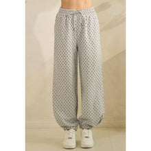 Load image into Gallery viewer, Cozy Micro Polka Dot Lounge Pants