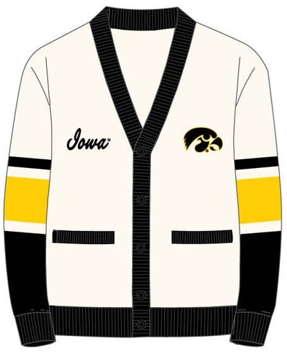 Iowa Cassidy Button Up Sweater