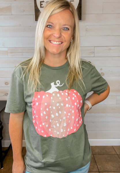 Blush Pumpkin Tee