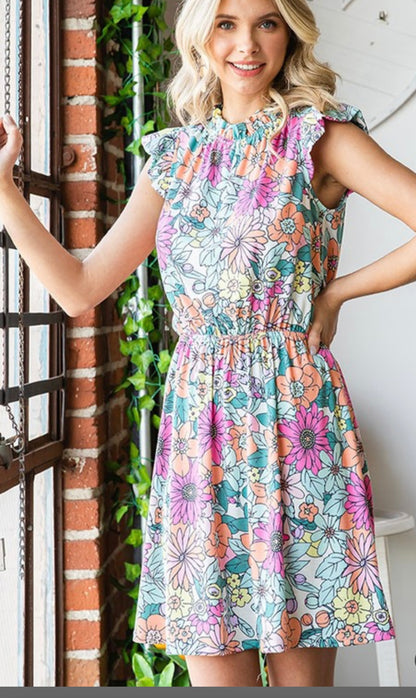Floral Dress