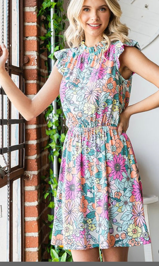 Floral Dress