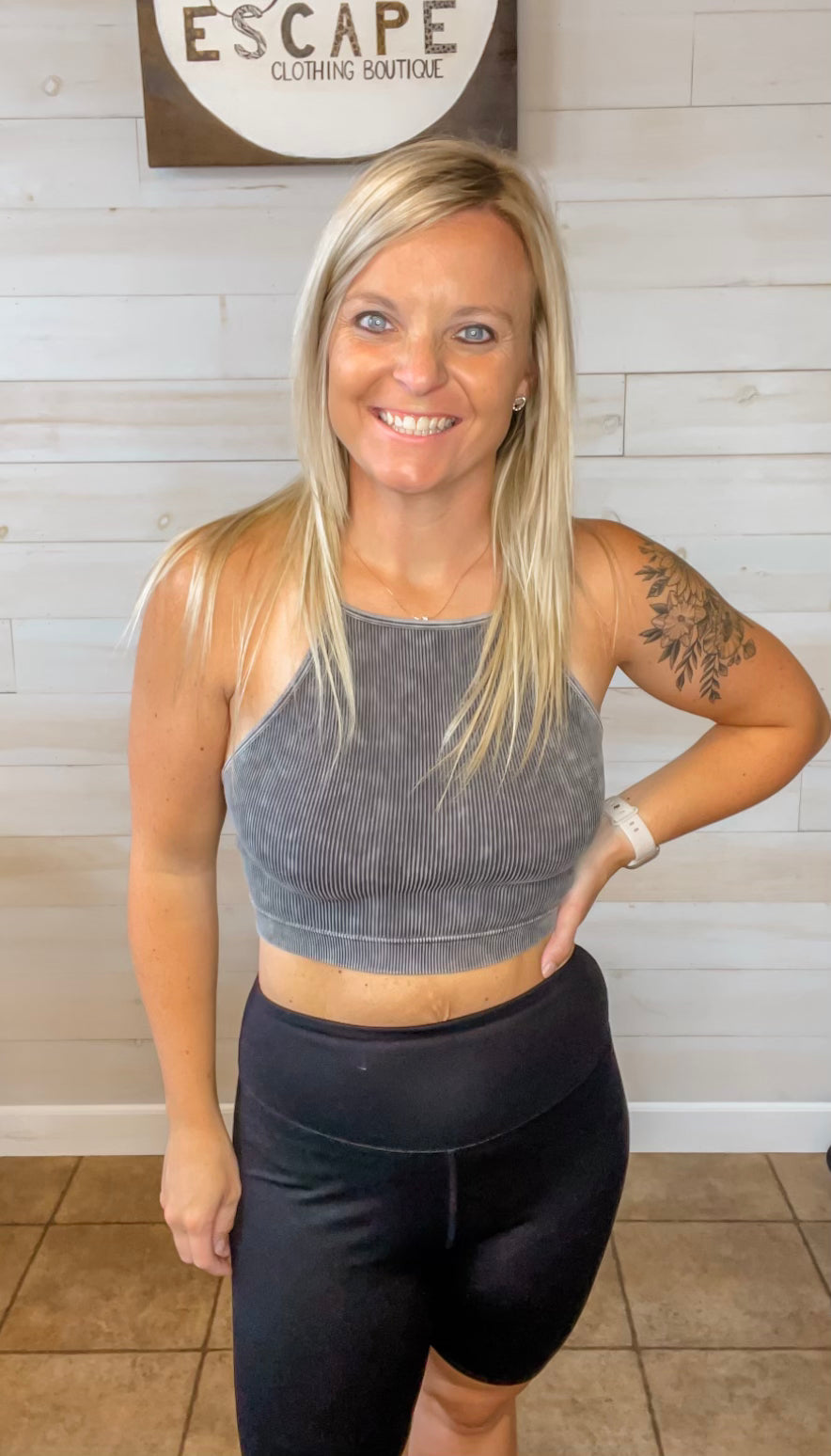 Seamless Cami Top